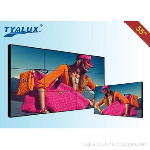Samsung Video Wall Displays Shopping Mall Digital Signage f